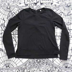 Lululemon || Run Warm Up Crew & Zip Back Long Sleeve Top